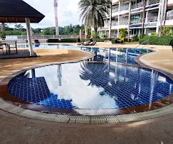 Located in the quiet