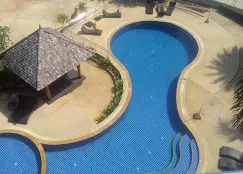 Comfortable and large master bedroom